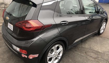 Chevrolet Bolt EV 2018