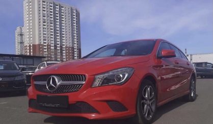 Mercedes-Benz CLA 200 2016