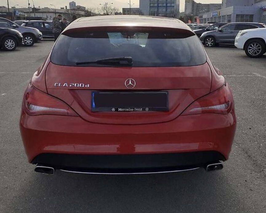 Mercedes-Benz CLA 200 2016