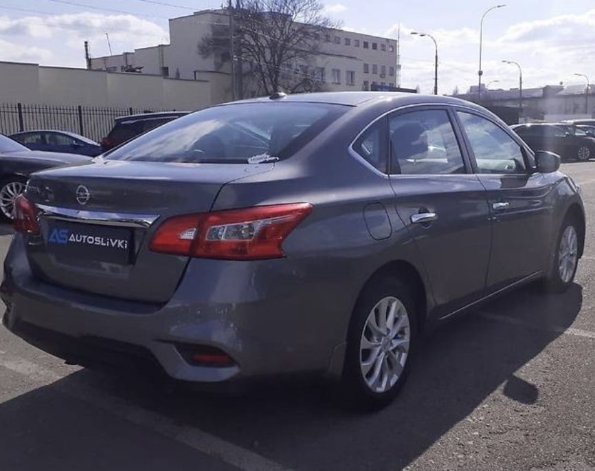 Nissan Sentra 2016