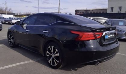 Nissan Maxima 2018