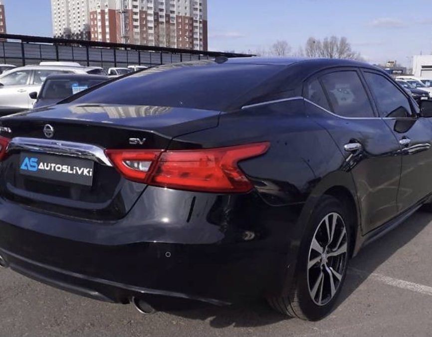 Nissan Maxima 2018