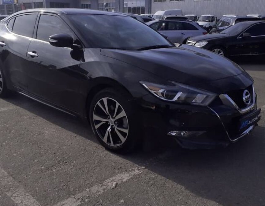 Nissan Maxima 2018