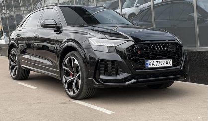 Audi Q8 2020