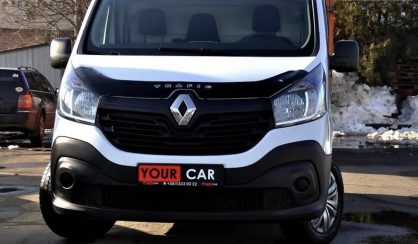 Renault Trafic груз. 2016