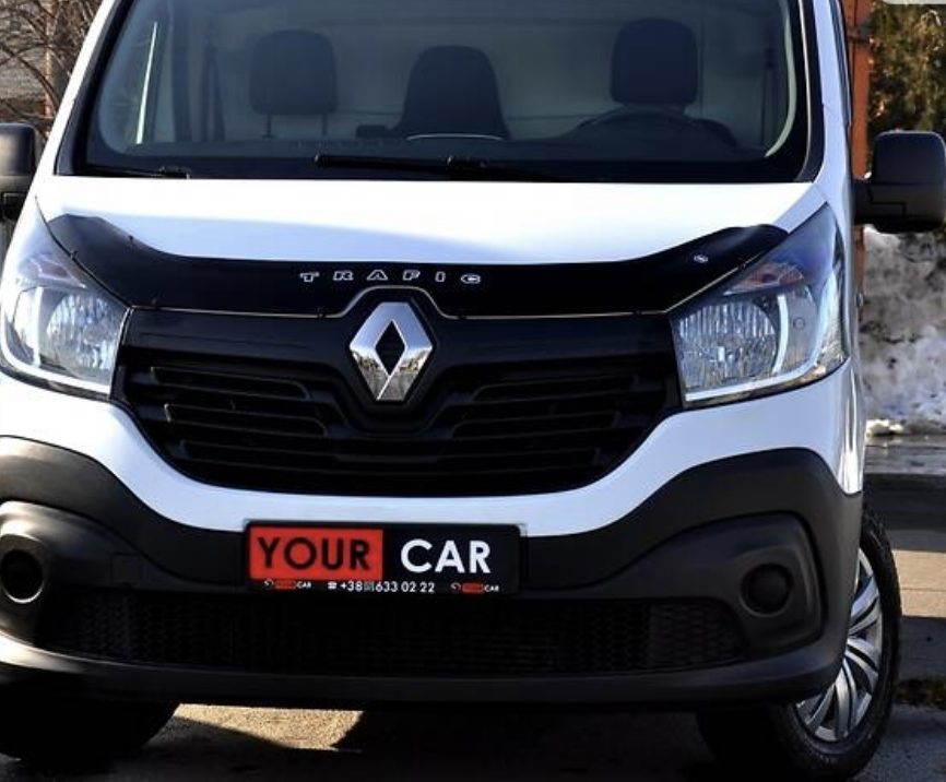 Renault Trafic груз. 2016