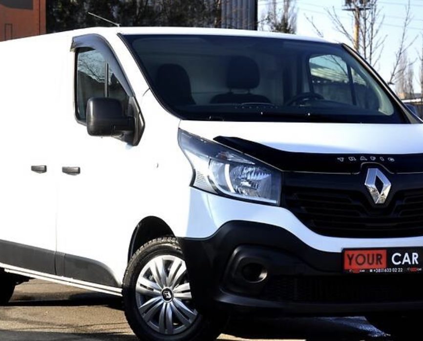 Renault Trafic груз. 2016