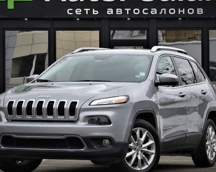 Jeep Cherokee 2016