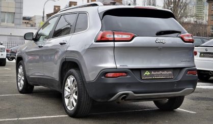 Jeep Cherokee 2016