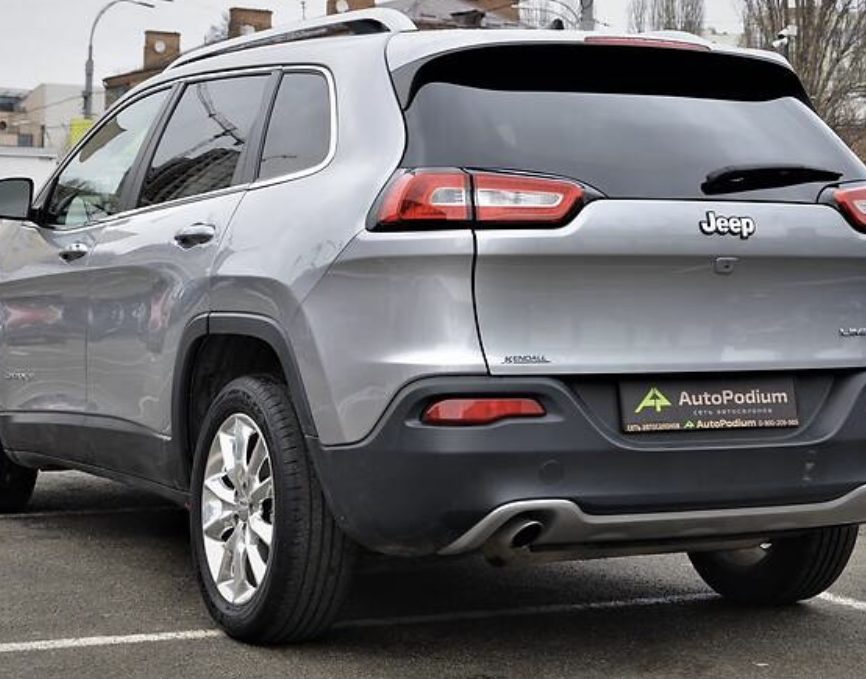 Jeep Cherokee 2016