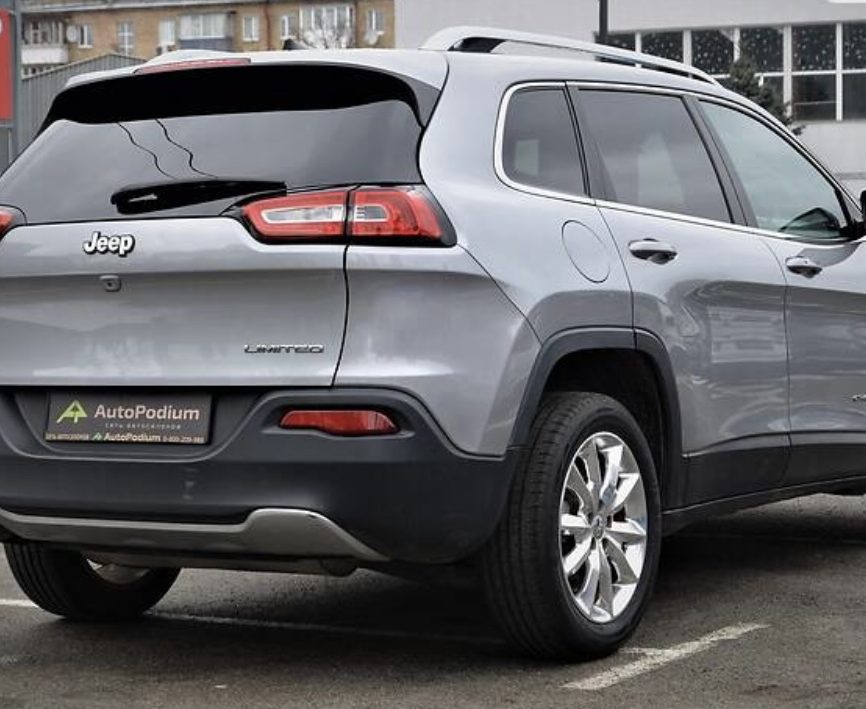 Jeep Cherokee 2016