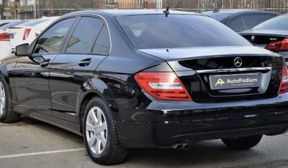 Mercedes-Benz C 180 2013