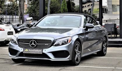 Mercedes-Benz C 43 AMG 2018