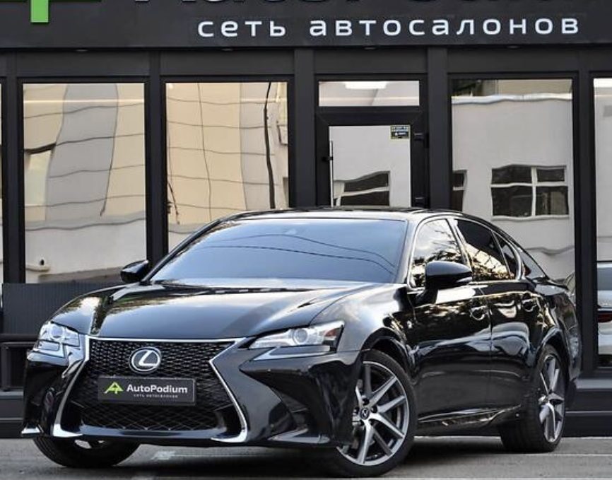 Lexus GS 350 2021