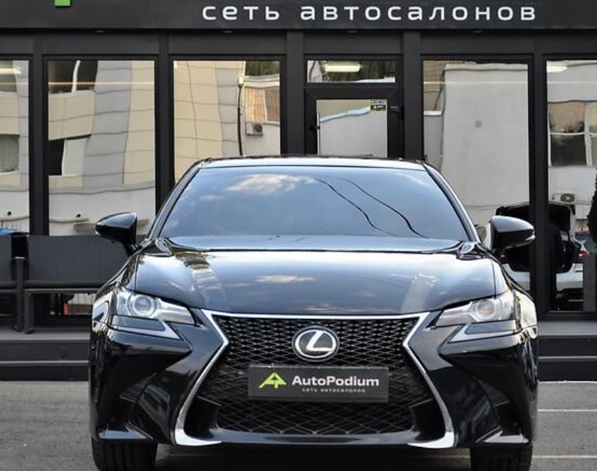 Lexus GS 350 2021