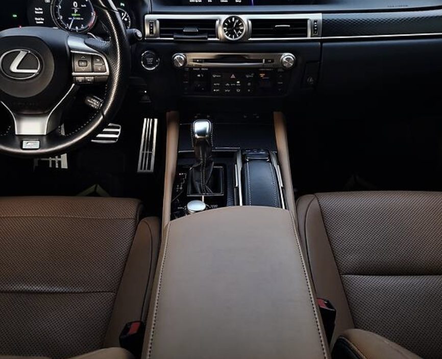 Lexus GS 350 2021