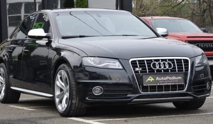 Audi S4 2011