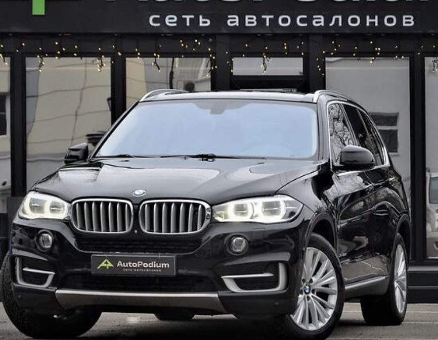 BMW X5 2014