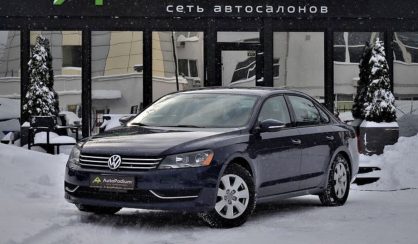 Volkswagen Passat B7 2012