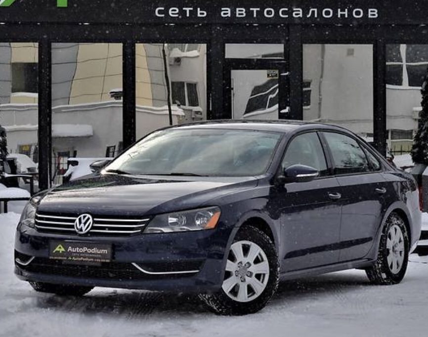 Volkswagen Passat B7 2012