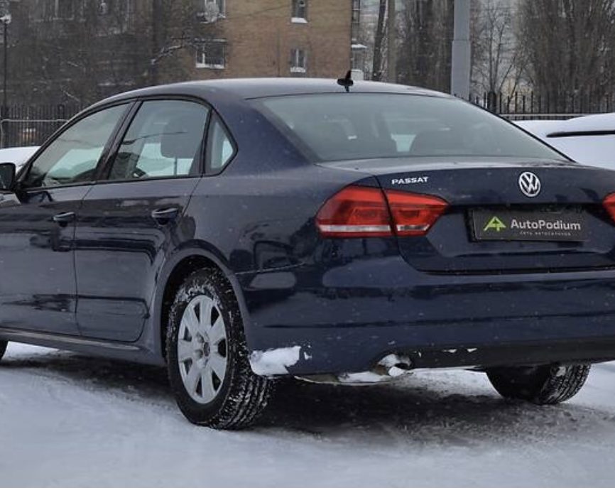 Volkswagen Passat B7 2012