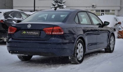 Volkswagen Passat B7 2012