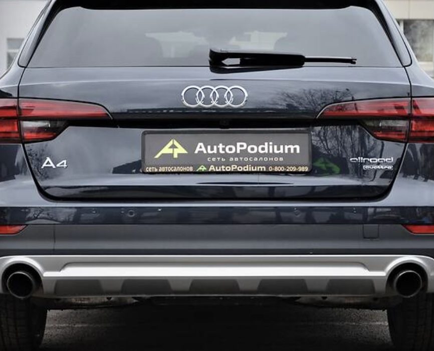 Audi A4 2017