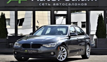 BMW 320 2018