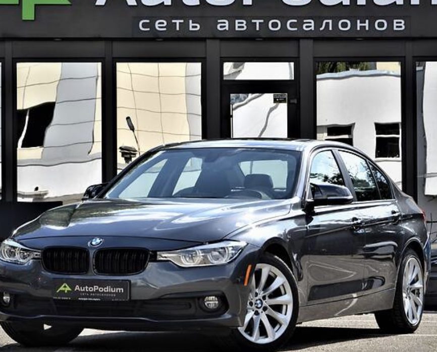 BMW 320 2018