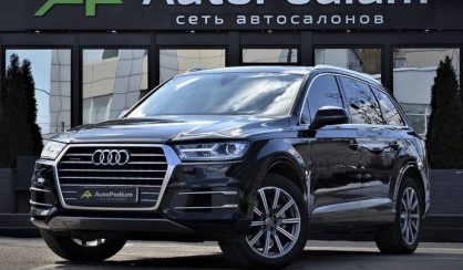 Audi Q7 2018