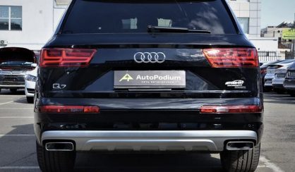 Audi Q7 2018