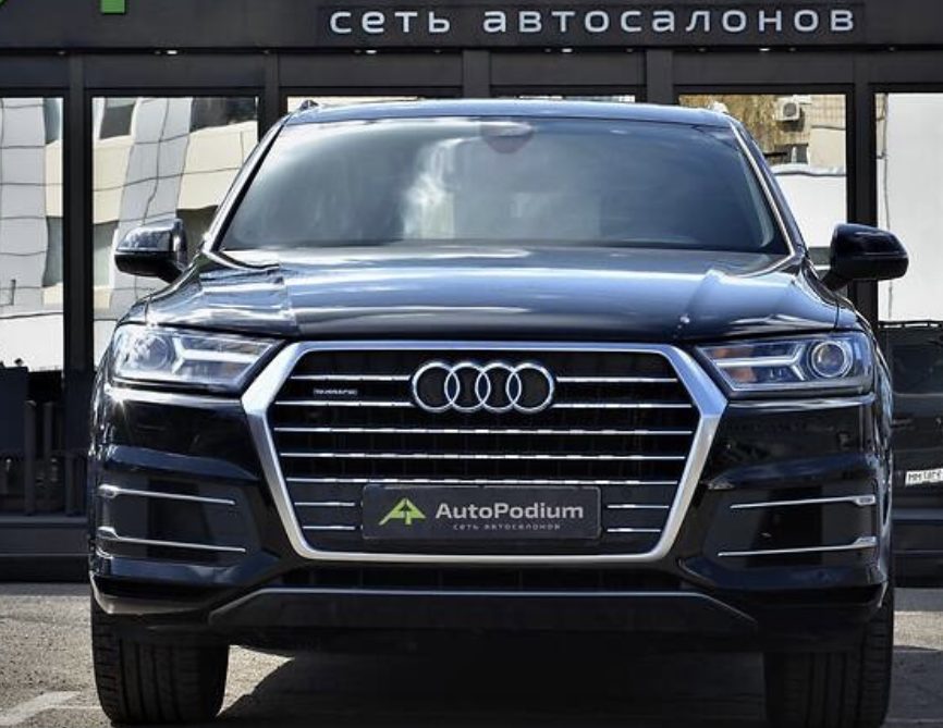 Audi Q7 2018