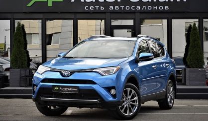 Toyota Rav 4 2018