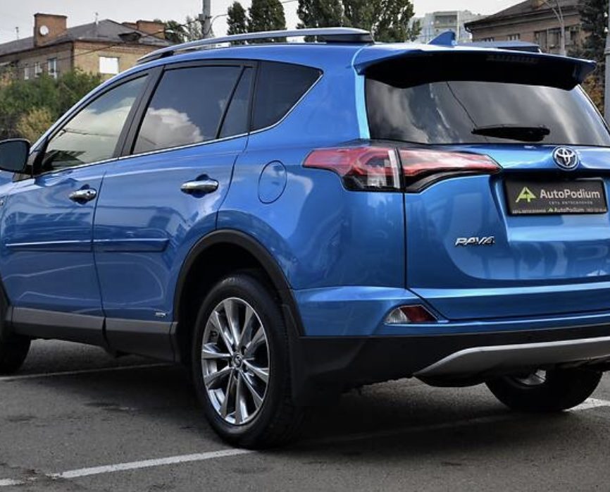 Toyota Rav 4 2018