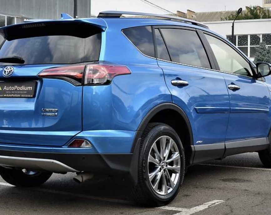 Toyota Rav 4 2018