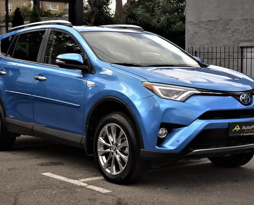 Toyota Rav 4 2018