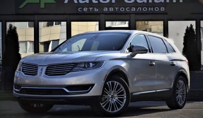 Lincoln MKX 2017