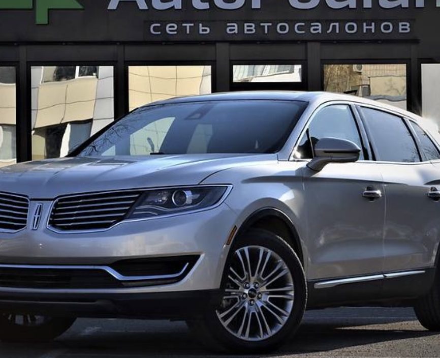 Lincoln MKX 2017