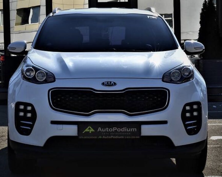 Kia Grand Sportage 2016