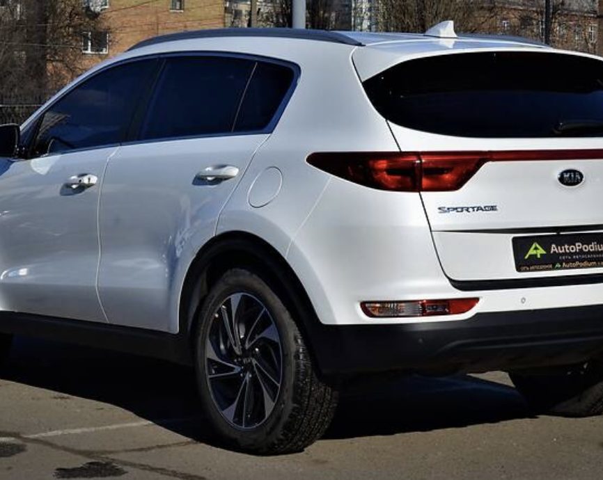 Kia Grand Sportage 2016