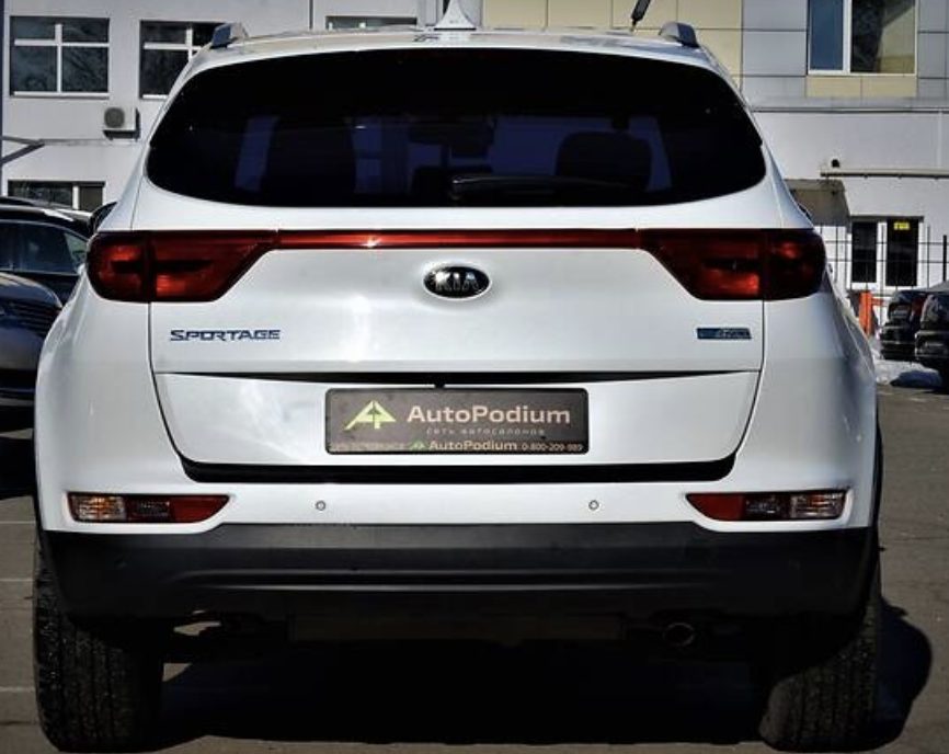 Kia Grand Sportage 2016