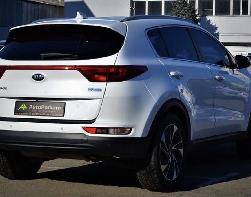 Kia Grand Sportage 2016