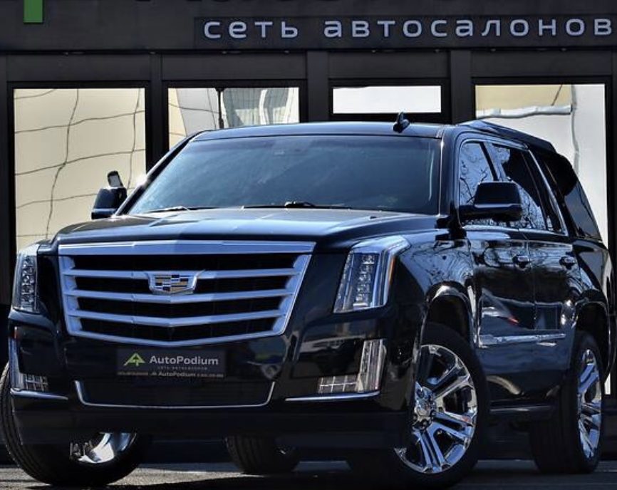 Cadillac Escalade 2014