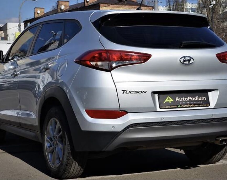 Hyundai Tucson 2015