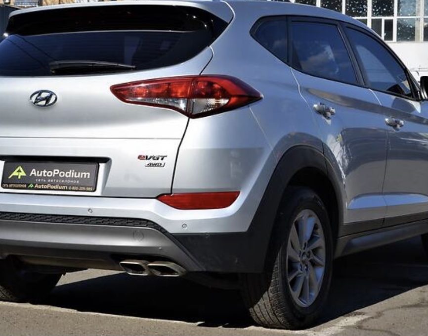 Hyundai Tucson 2015