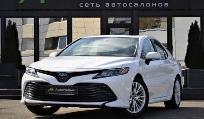 Toyota Camry 2018