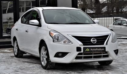 Nissan Versa 2014