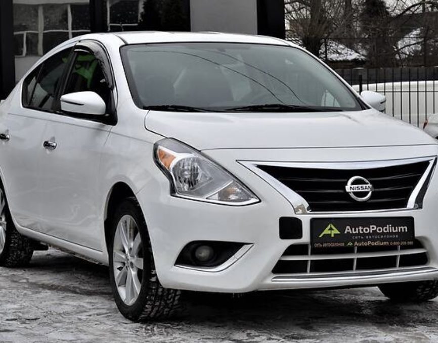 Nissan Versa 2014