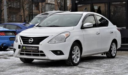 Nissan Versa 2014