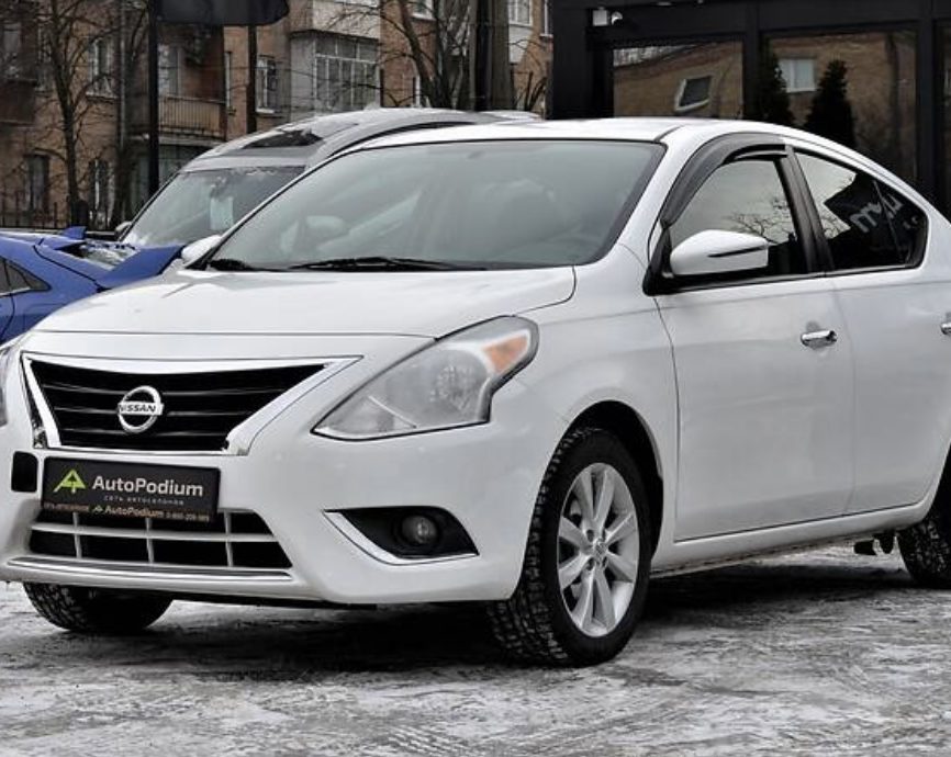 Nissan Versa 2014